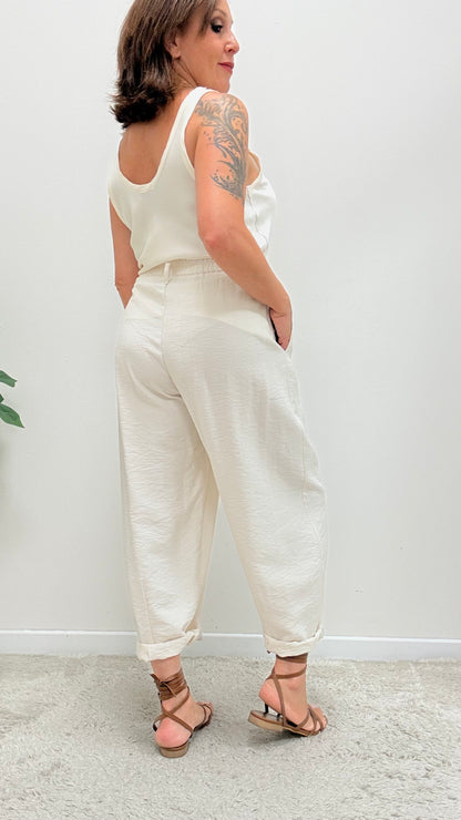 Pantaloni baloon leggeri Extasy