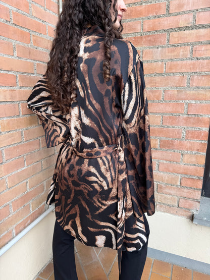 Kimono animalier Kiki Six