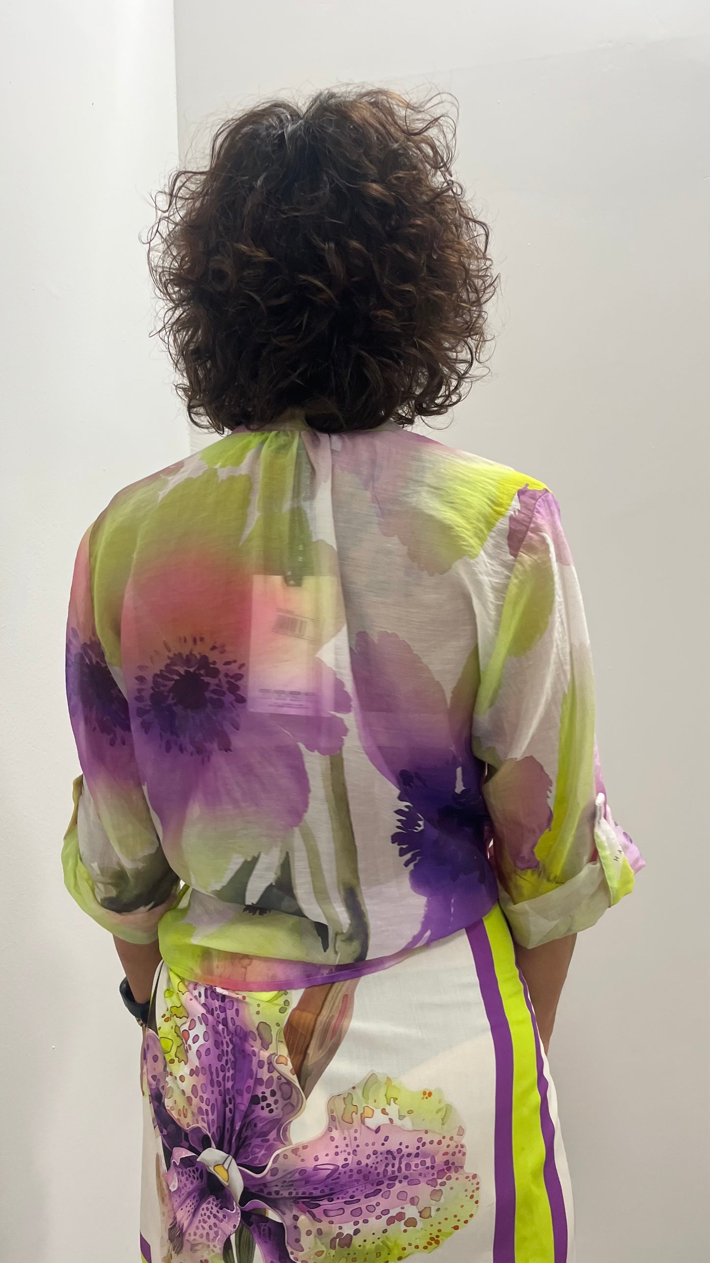 Camicia orchidea viola HaveOne Art.CSV-Q503