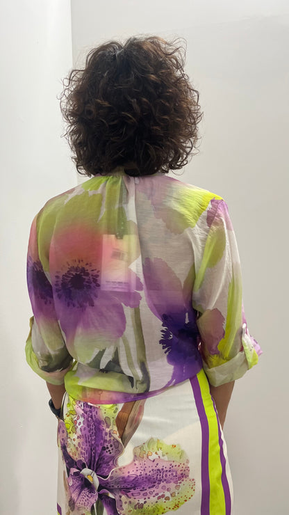 Camicia orchidea viola HaveOne Art.CSV-Q503