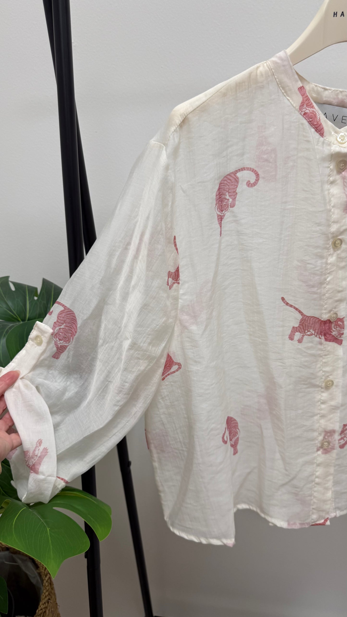 Camicia tigri rosa HaveOne