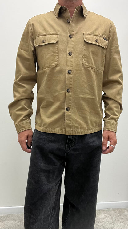 Camicia Over Gianni Lupo Camel Art.GL601PA
