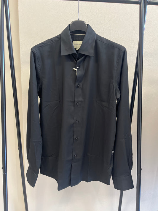 Gianni Lupo Camicia in Modal Nera
