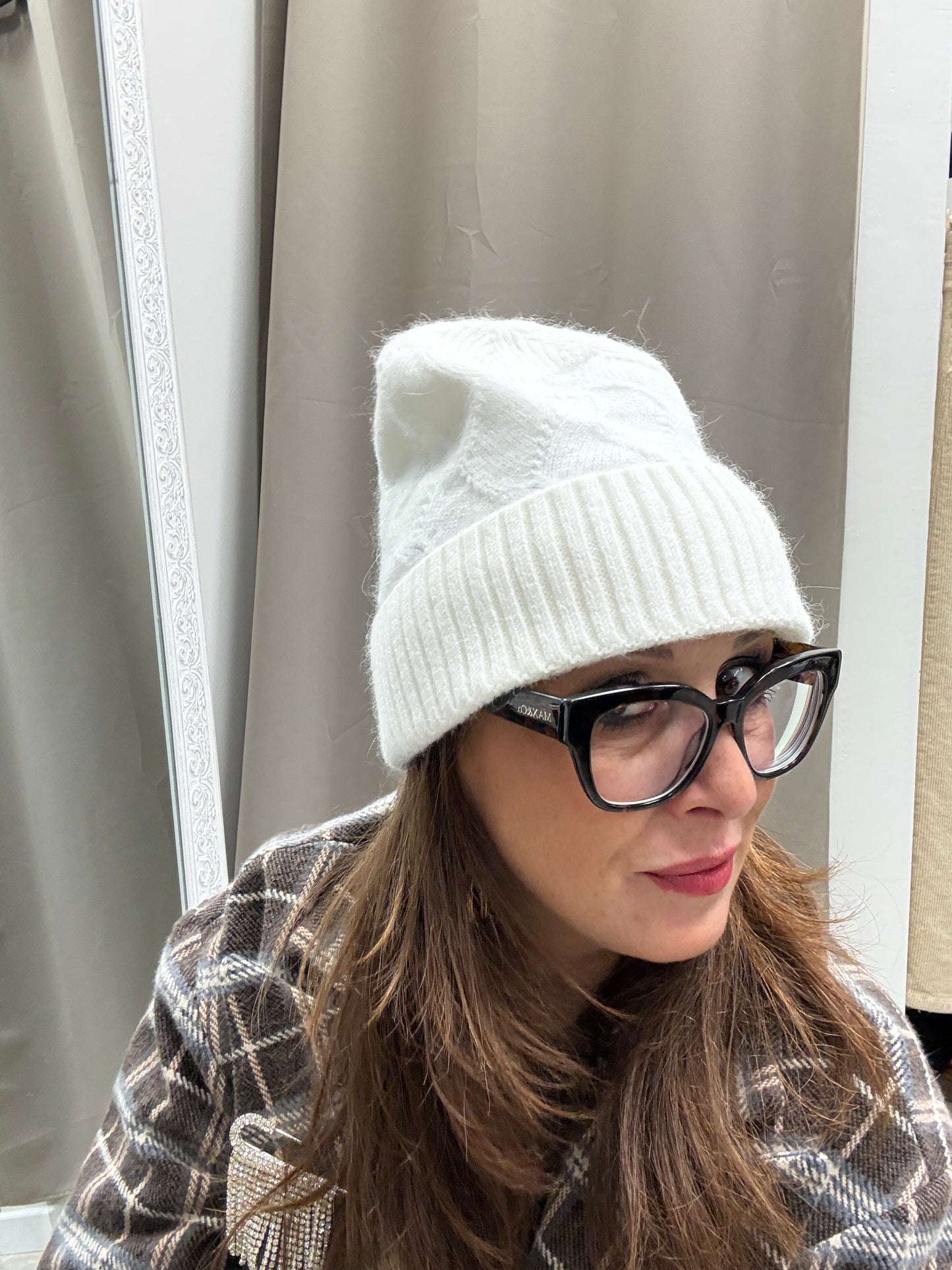 Cappellino burro Memoire