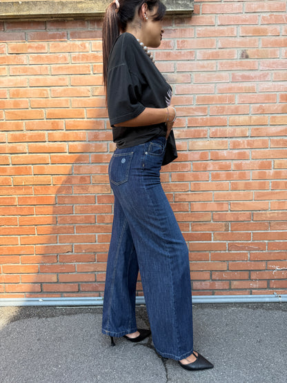 Jeans Ketty blu scuro Haveone