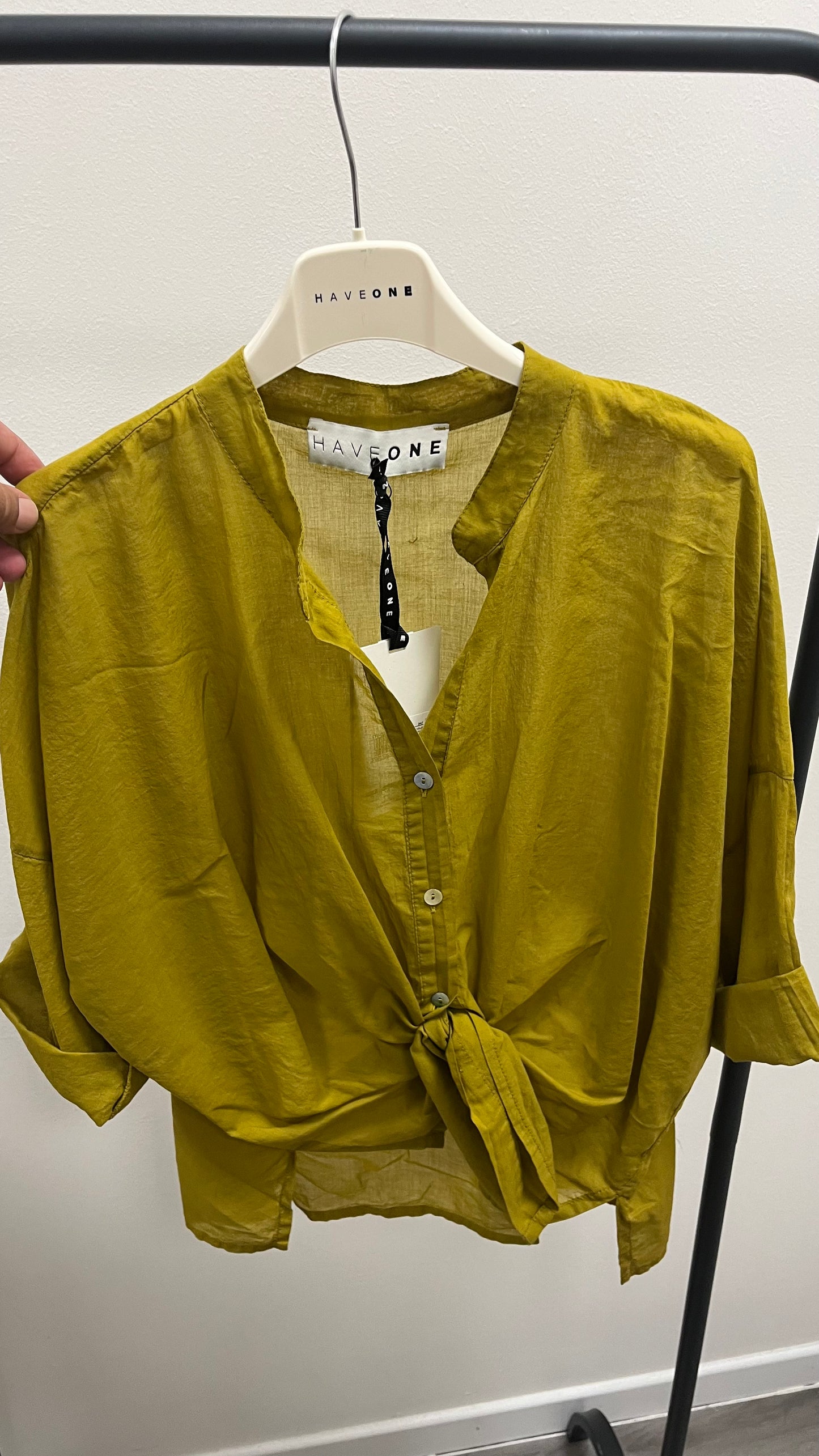 Camicia Mussola di Cotone Olio HaveOne Art.CFL-Q387