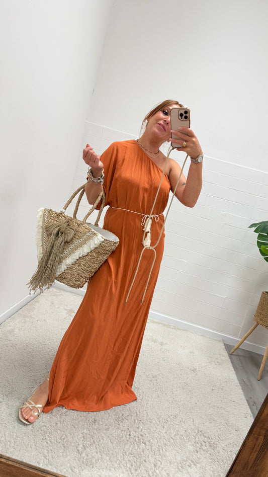 Abito monospalla Brend Atelier