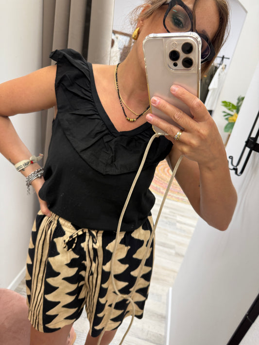 T-shirt con gala, Susy Mix