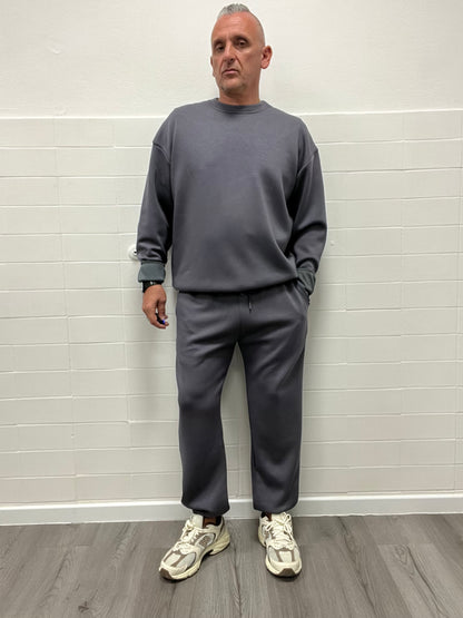 Pantalone Tuta in Tessuto Tecnico