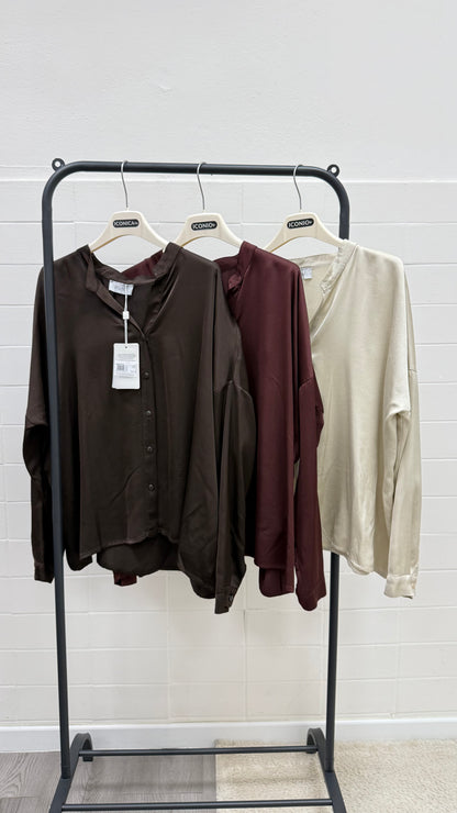 Camicia donna in viscosa Motel