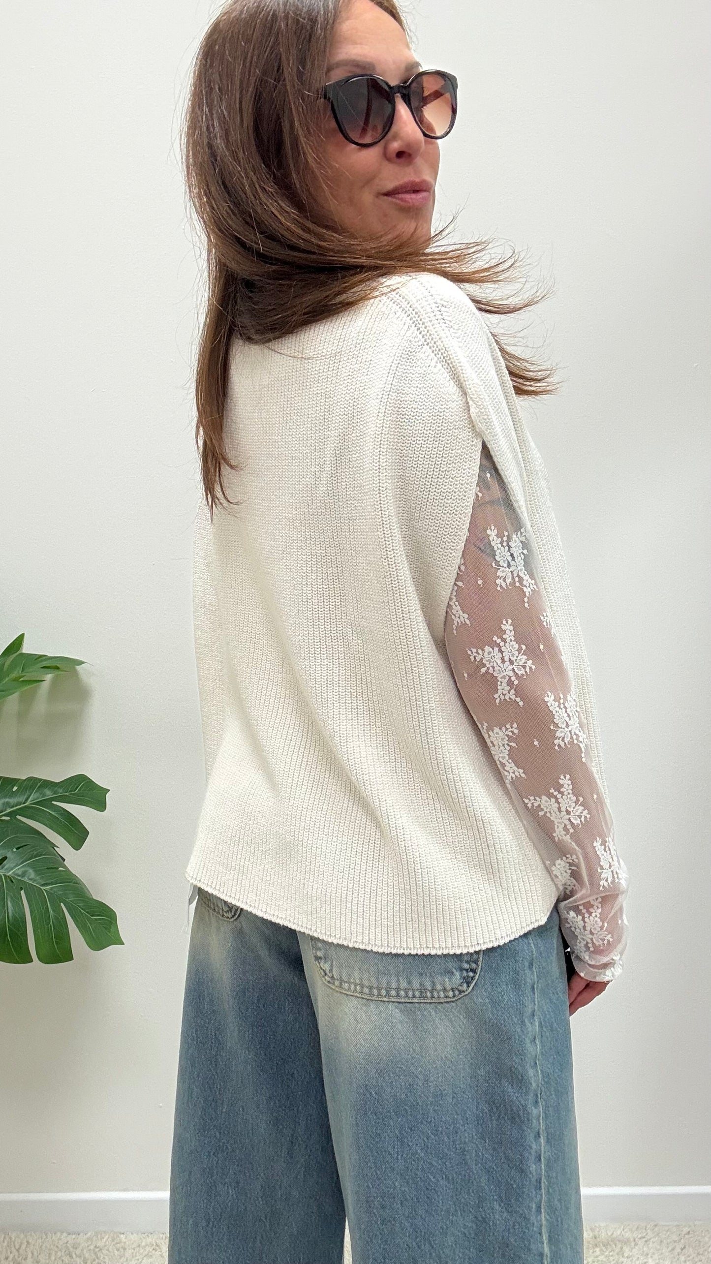 Gilet scatola paricollo Haveone burro