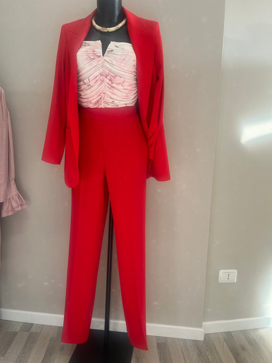 Susy Mix Completo fluido Rosso