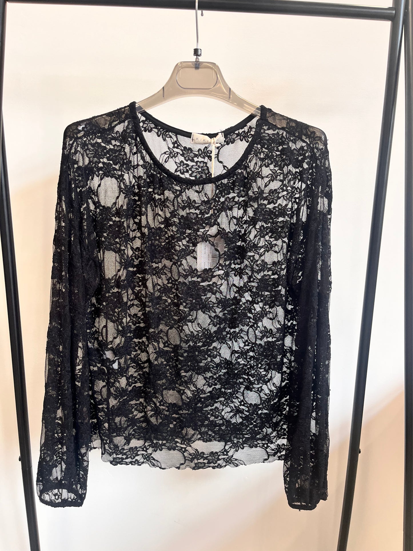 Blusa Pizzo Kiki Six