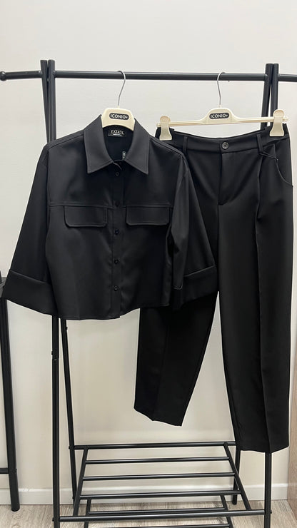 Pantaloni ovetto  Extasy Nero