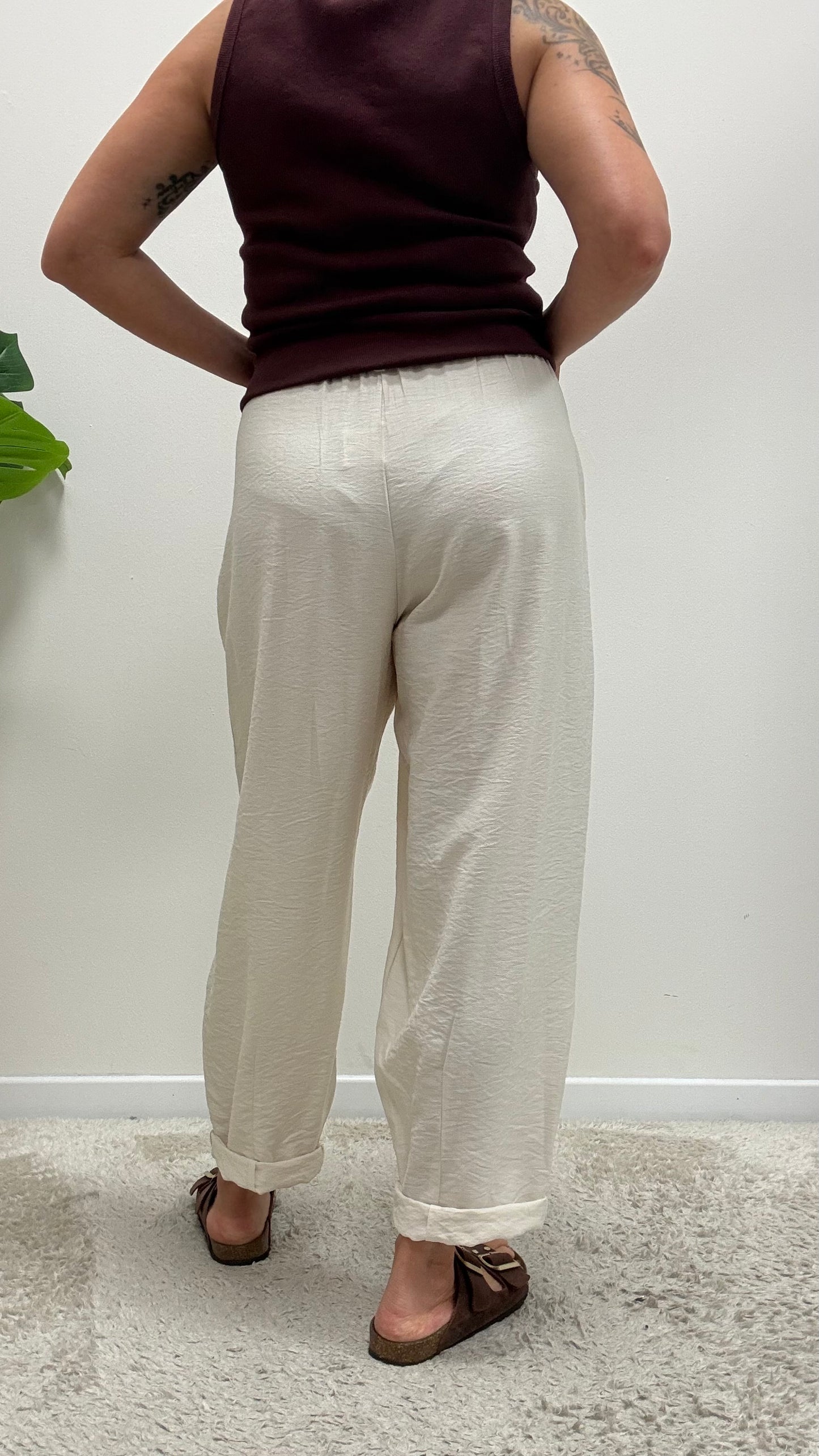 Pantaloni baloon leggeri Extasy