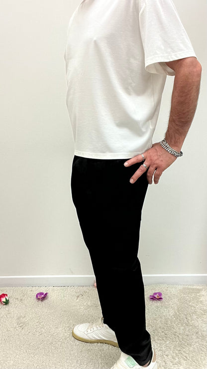 Pantalone Baggy Nero Imperial