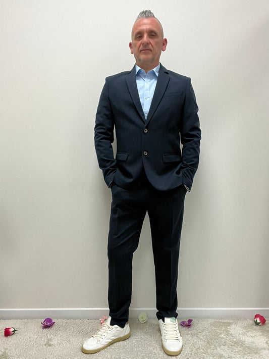 Giacca Blazer Blu Navy Imperial