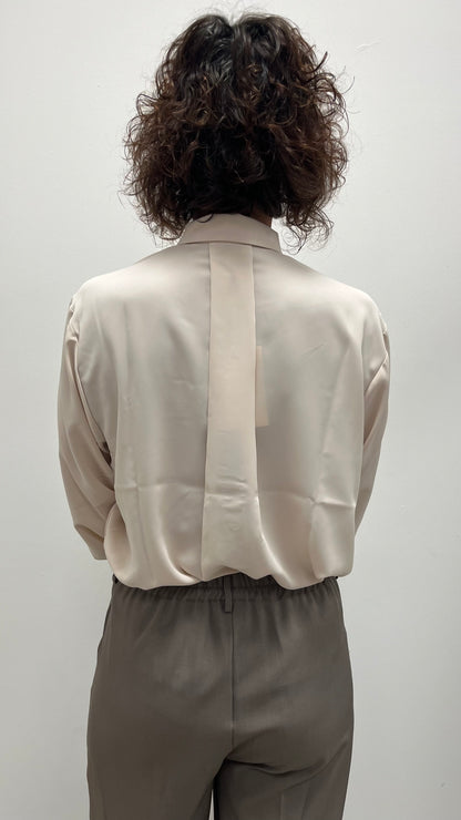 Camicia taglio dritto tessuto fluido Susy mix