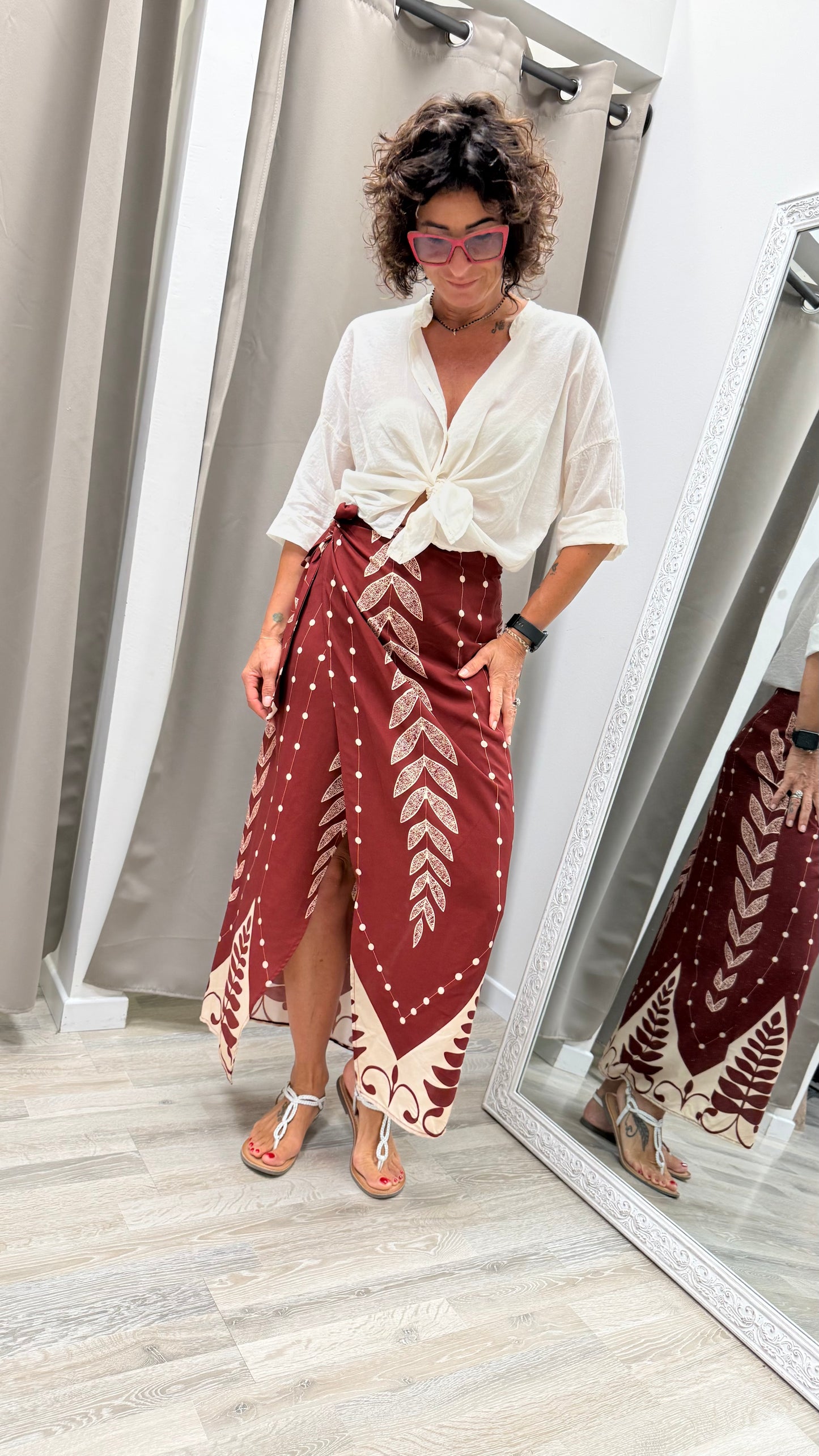 Camicia Mussola di Cotone Burro HaveOne