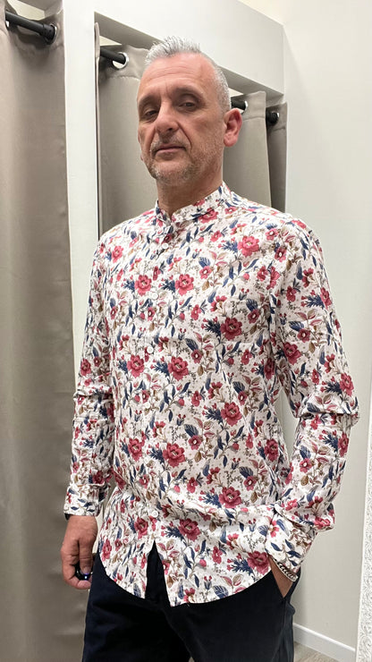 Camicia Fantasia Floreale Gianni Lupo