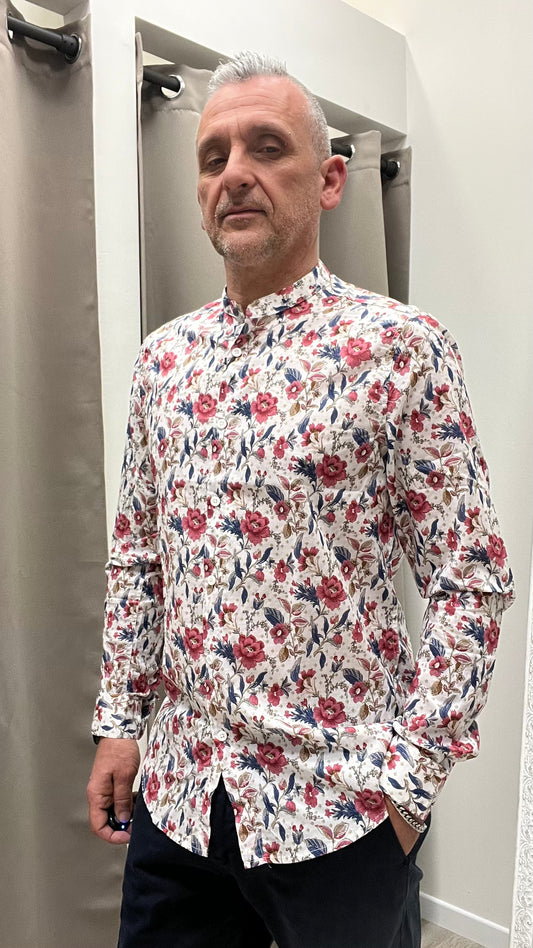 Camicia Fantasia Floreale Gianni Lupo
