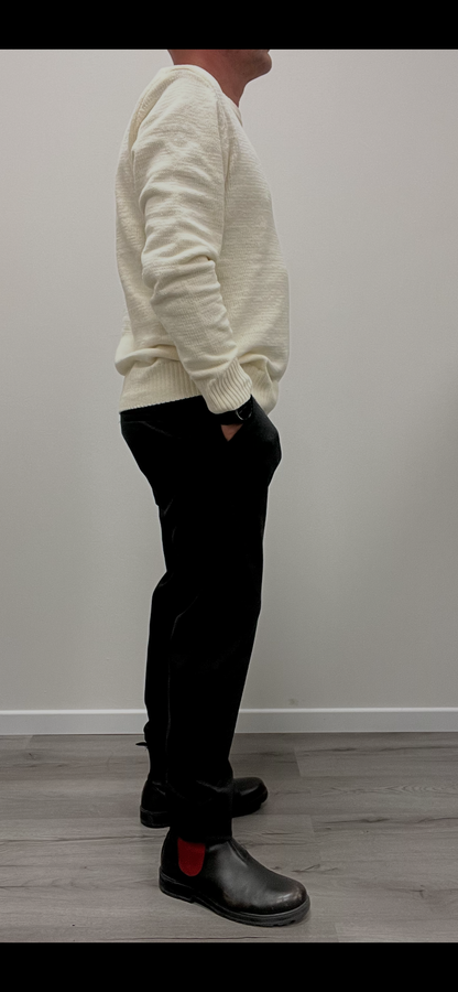 Pantalone Punto Milano Grigio 7x8flr