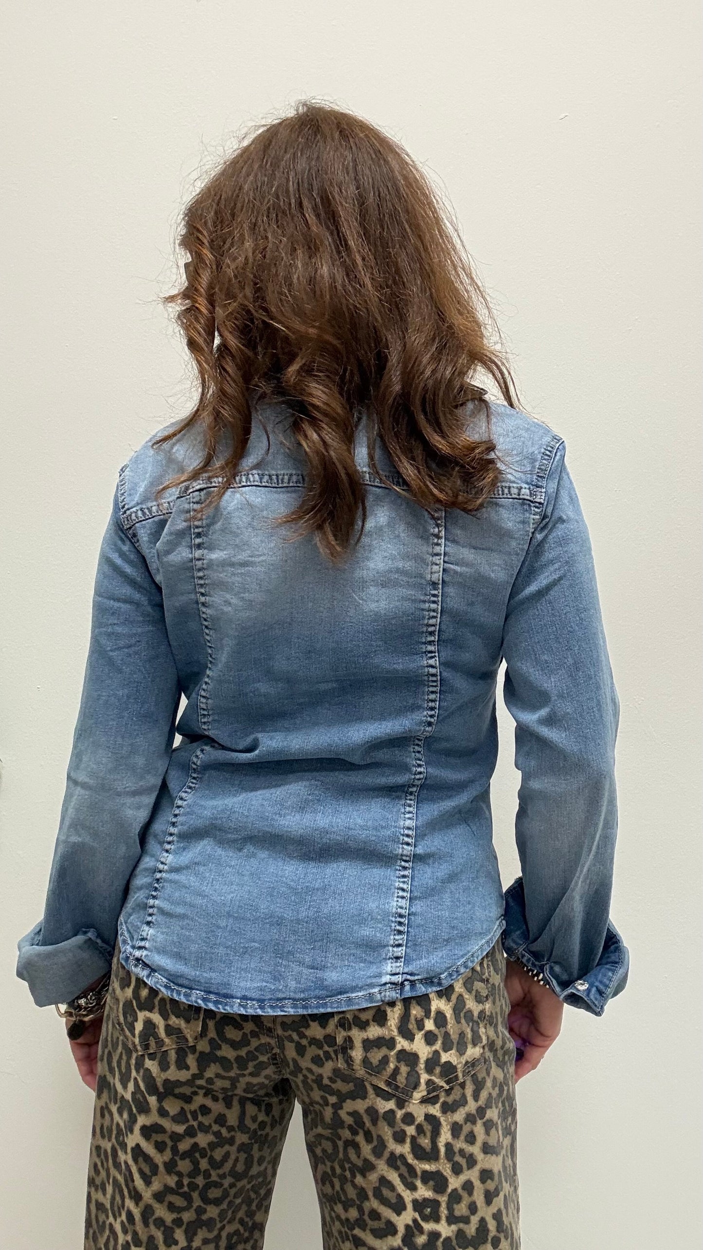 Camicia Jeans avvitata Susy Mix