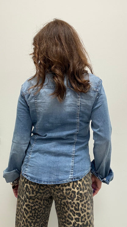 Camicia Jeans avvitata Susy Mix