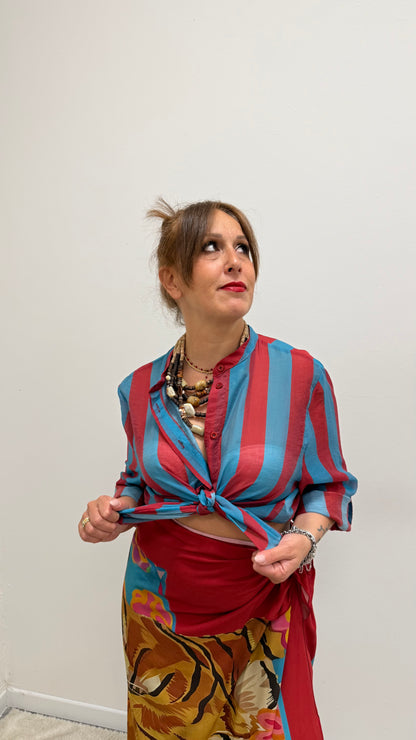 Camicia Riga India e ottanio HaveOne Art.CVS-Q422