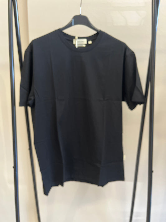 Gianni Lupo T-Shirt Manica Corta Nera