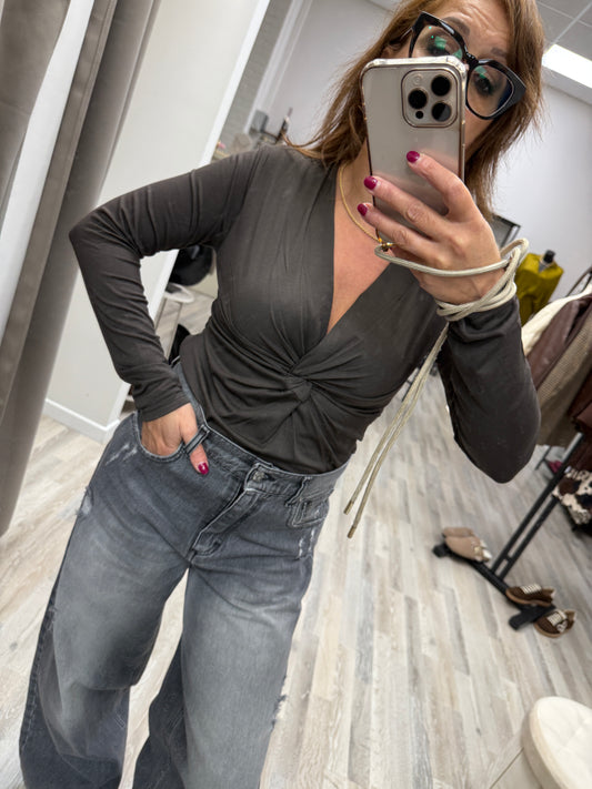 Maglia con nodo moro Susy Mix