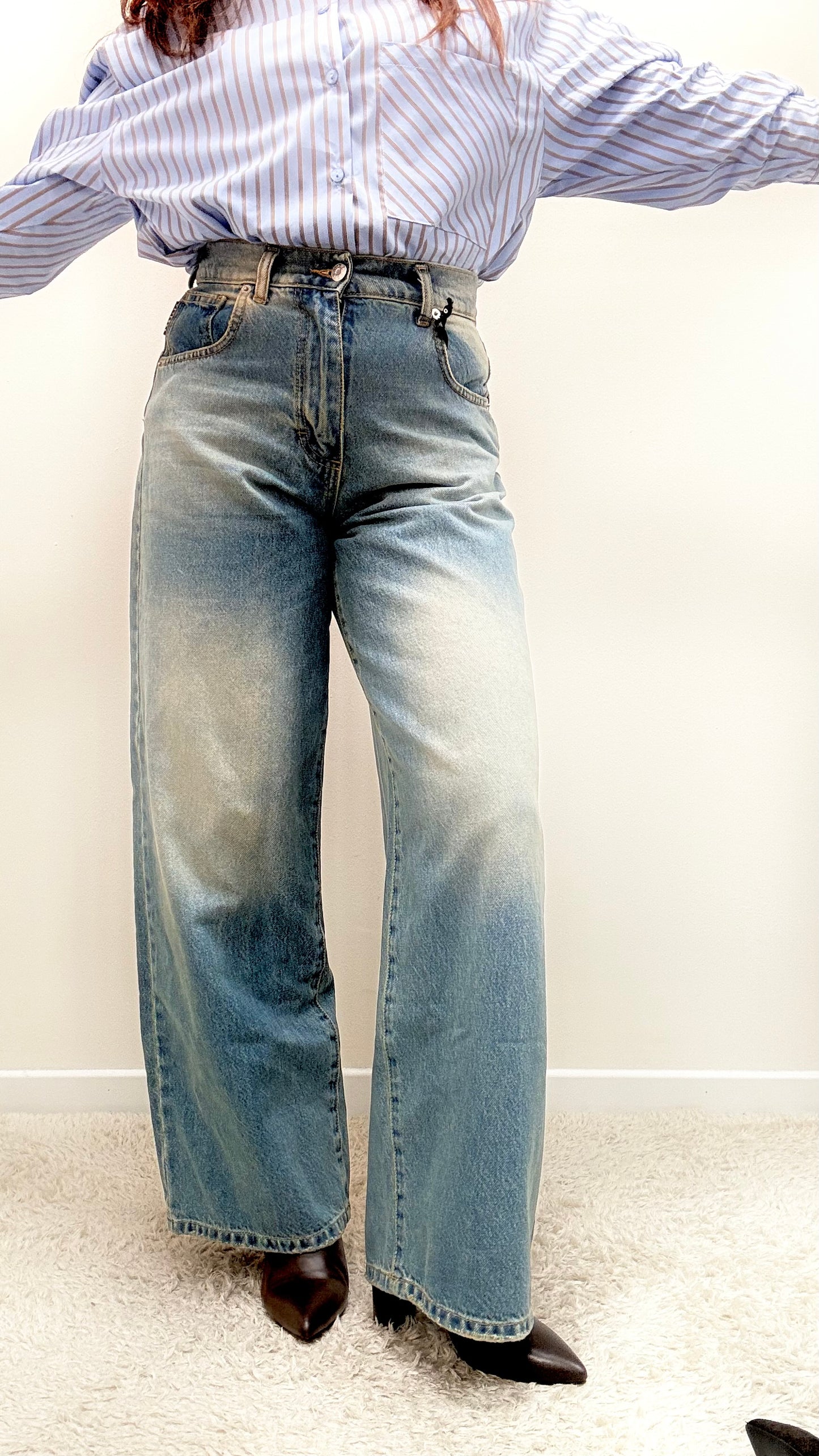 Jeans BELLA lavaggio medio Haveone