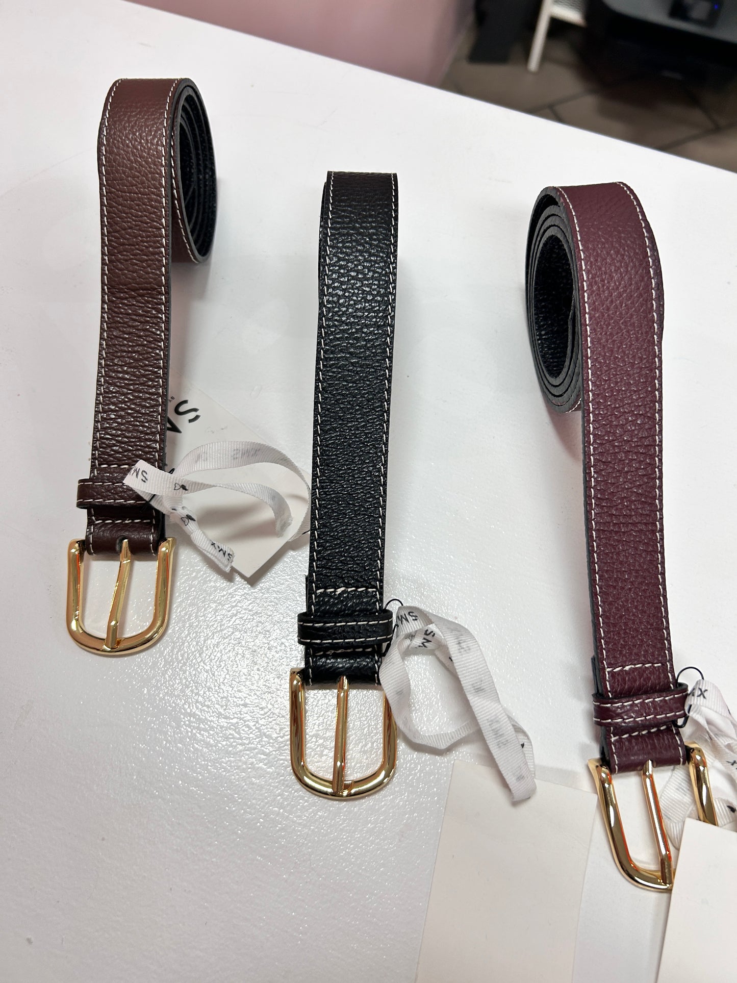 Susy Mix Leather Belt