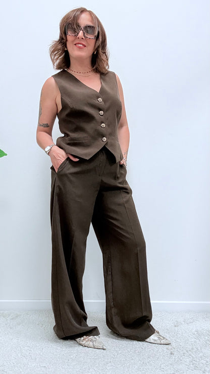 Completo Gilet e Pantalone Moro Motel