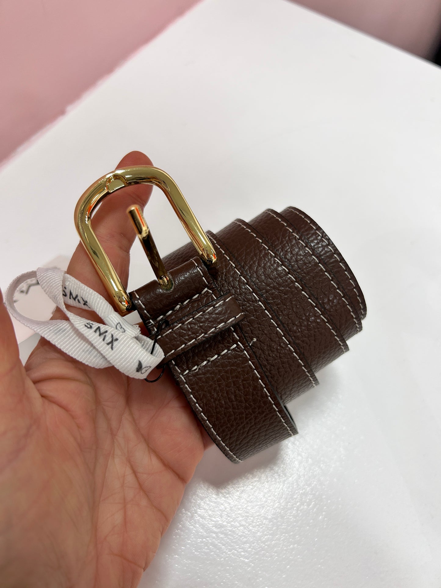 Susy Mix Leather Belt