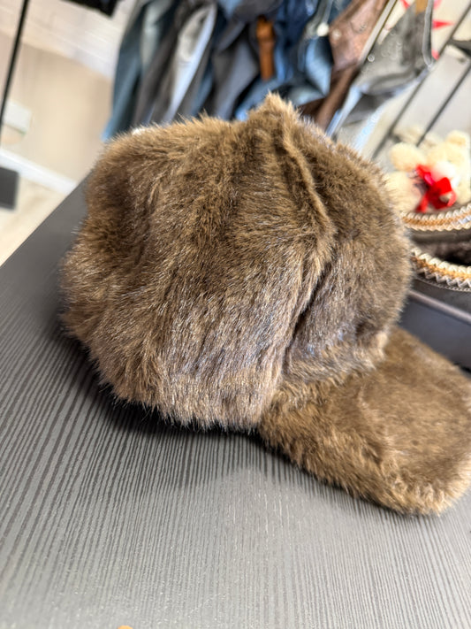 Cappellino baseball pelliccia moro Memoire