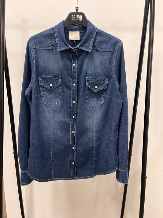 Dejavu Denim Shirt