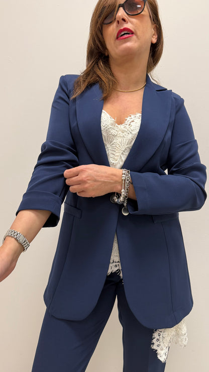 Mimì Mua Completo Blu Navy