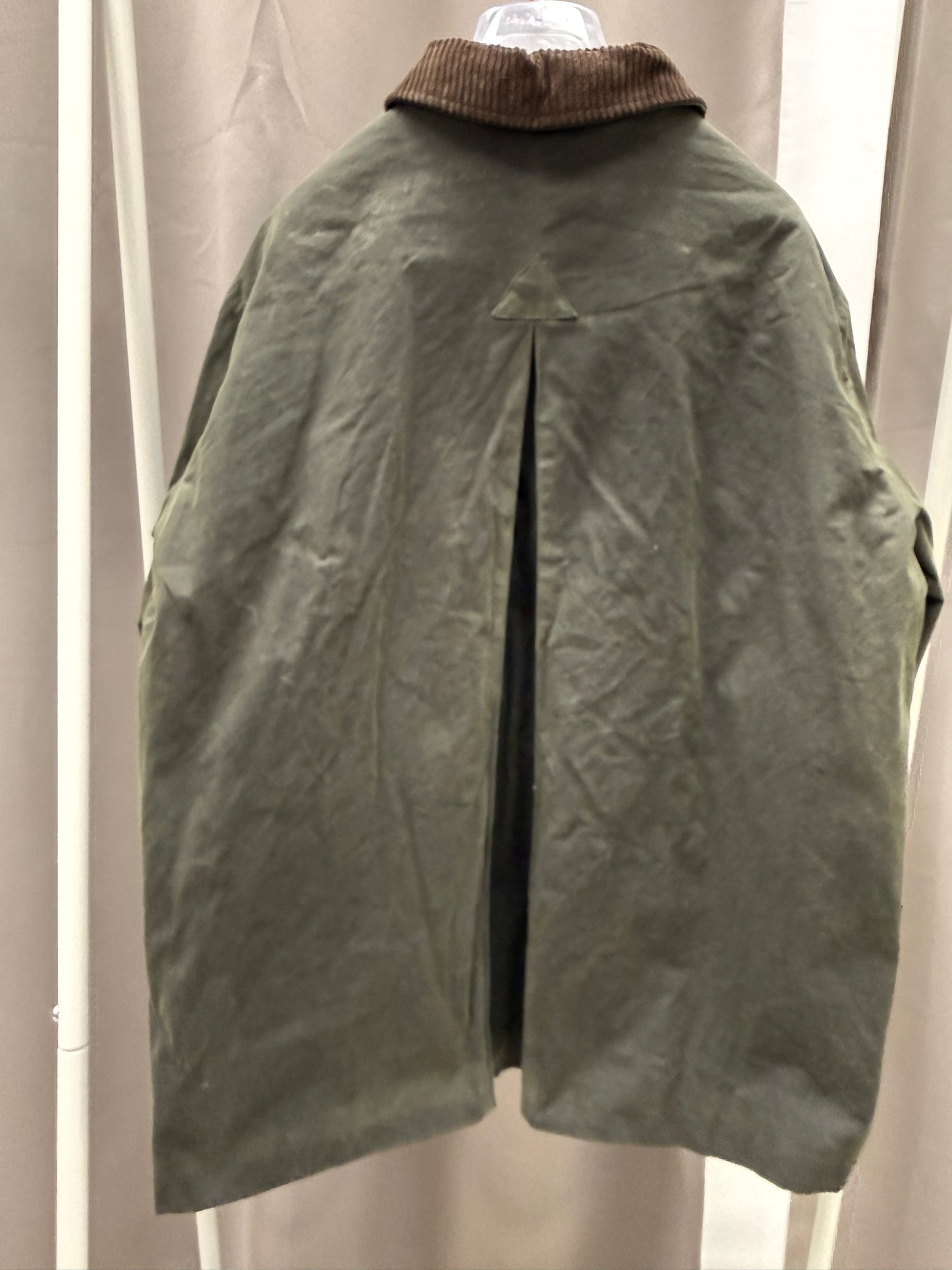 Giacca Modello Barbour incerato Please