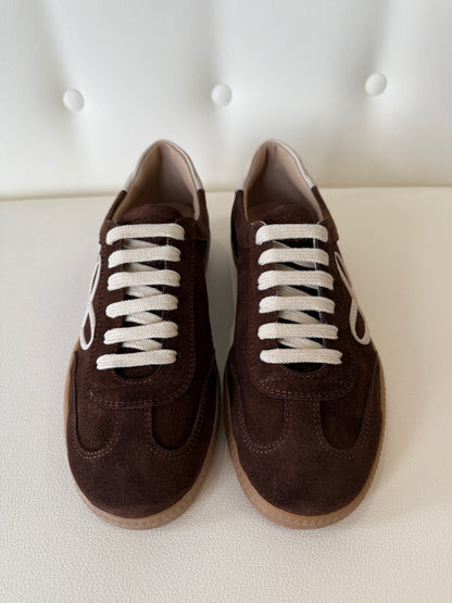 Ovyé Sneakers in Crosta Moro
