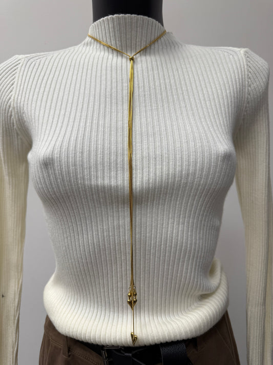 Collana saliscendi cuori Memoire