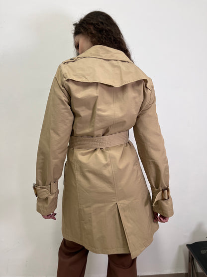 Trench con cintura Susy Mix