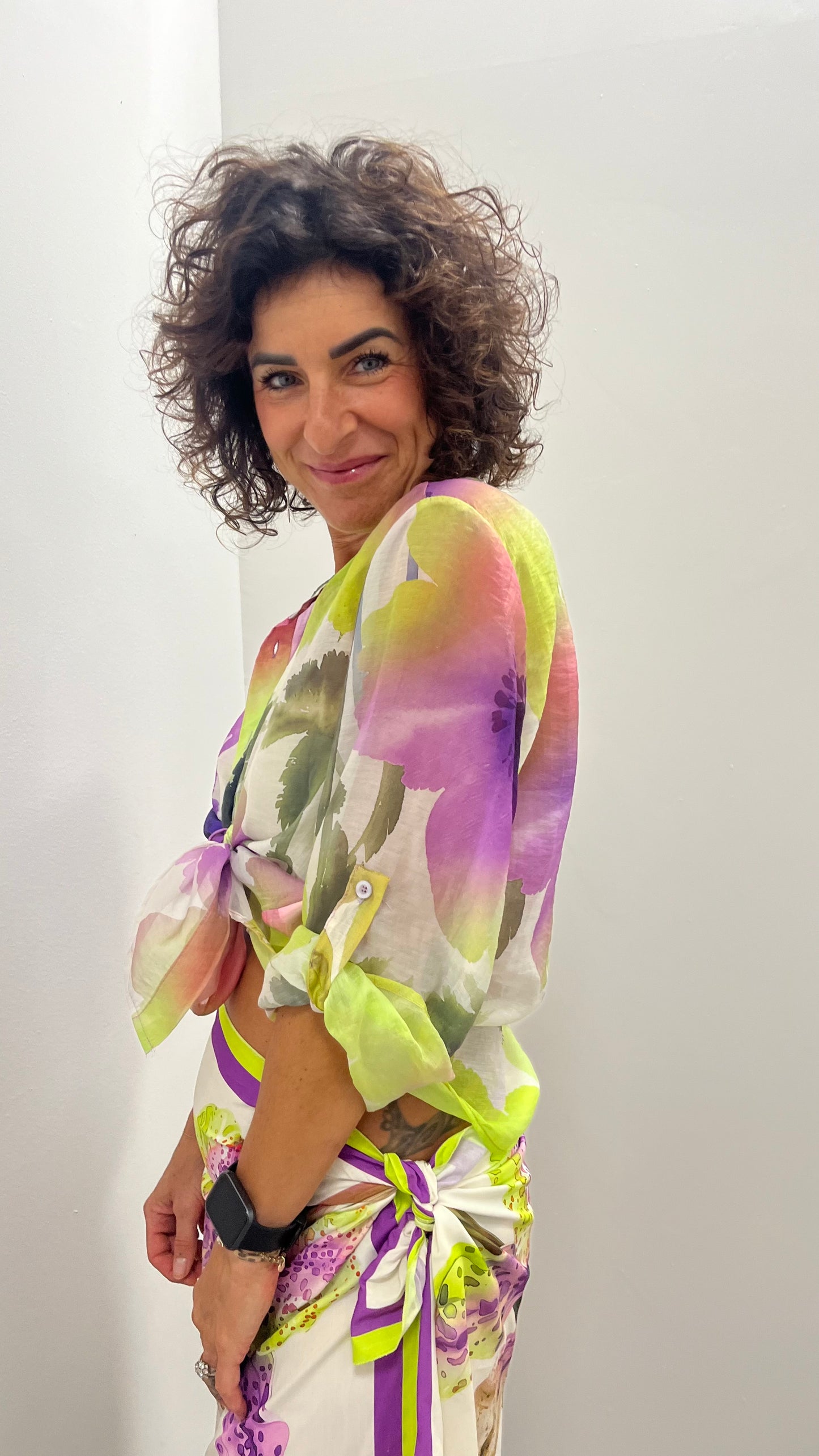 Camicia orchidea viola HaveOne Art.CSV-Q503