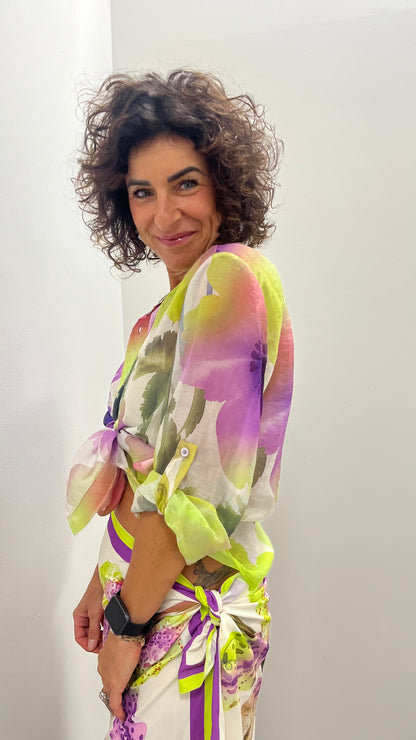 Camicia orchidea viola HaveOne Art.CSV-Q503