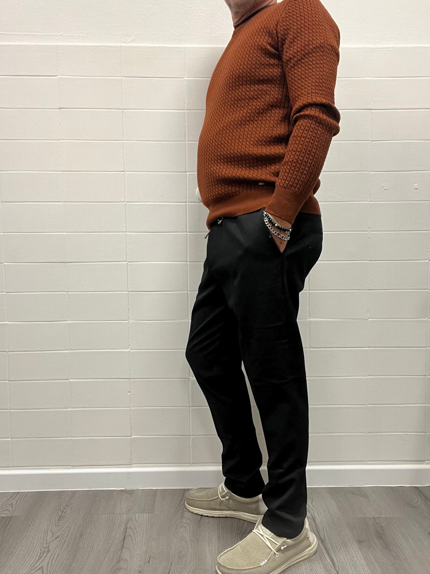Pantalaccio Uomo Gianni Lupo Nero