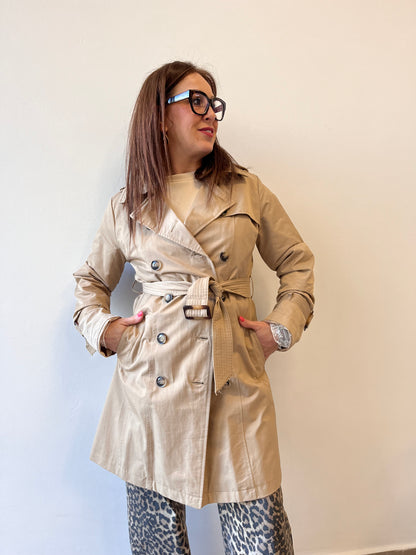 Trench con cintura Susy Mix