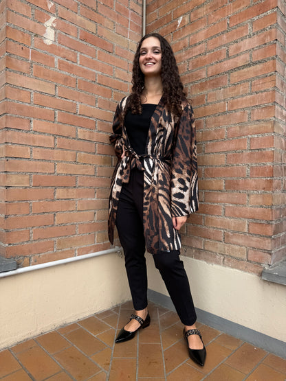 Kimono animalier Kiki Six