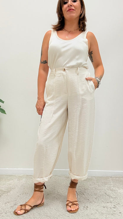 Pantaloni baloon leggeri Extasy