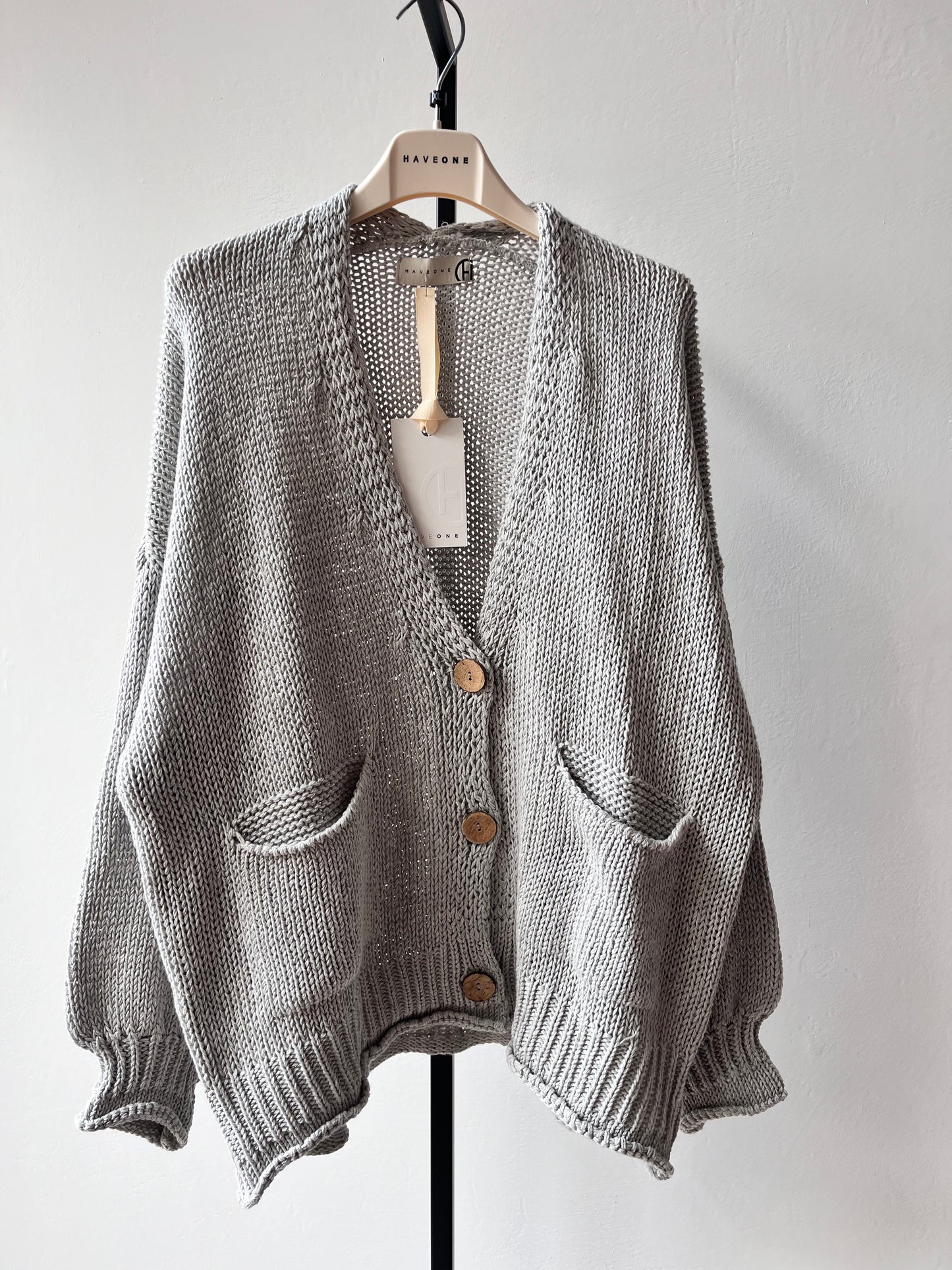 Cardigan Tre Bottoni Haveone