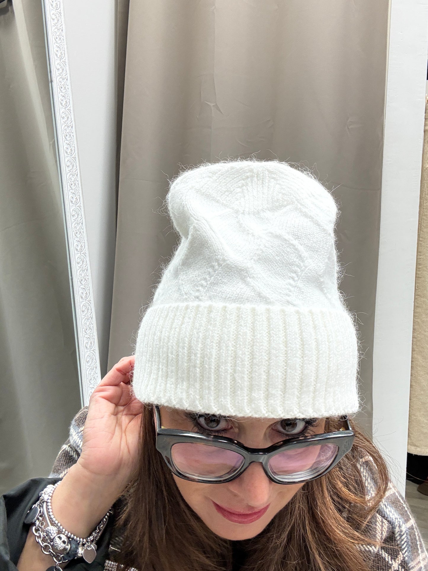 Cappellino burro Memoire